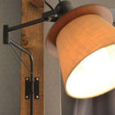 ブラケットライト スポットライト 1灯 アームブラケットライト 間接照明 おしゃれ 北欧 スタイリッシュ カフェ風 カントリー調 ナチュラル リビング 電気 ランプ 【納期B】【lic-elx-173】