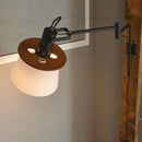 ブラケットライト スポットライト 1灯 アームブラケットライト 間接照明 おしゃれ 北欧 スタイリッシュ カフェ風 カントリー調 ナチュラル リビング 電気 ランプ 【納期B】【lic-elx-173】