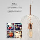 ペンダントライト おしゃれ 北欧 天井 照明 1灯 吊り下げ ガラス シンプル 小型 デザイナーズ モダン スタイリッシュ LED対応 白熱球 スチール インダストリアル 【納期B】【lic-elx-198】