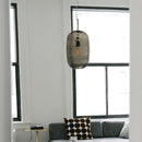 ペンダントライト おしゃれ 北欧 天井 照明 1灯 吊り下げ ガラス シンプル 小型 デザイナーズ モダン スタイリッシュ LED対応 白熱球 スチール インダストリアル 【納期B】【lic-elx-198】