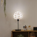 テーブルライト おしゃれ 北欧 テーブルスタンドライト スタイリッシュ デザイナーズ 間接照明 フロアライト ランプ 白 ホワイト 花びら インテリア LED対応 【納期B】【lic-elx-202】