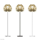 フロアライト おしゃれ 北欧 デザイナーズ フロアーライト スタンドライト 間接照明 ランプ 花びら モチーフ スタイリッシュ インダストリアル モダン LED対応 【納期B】【lic-elx-212】