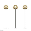 フロアライト おしゃれ 北欧 デザイナーズ フロアーライト スタンドライト 間接照明 ライト ランプ ブラス 光沢 艶感 花 花びら モチーフ スタイリッシュ モダン 【納期B】【lic-elx-215】