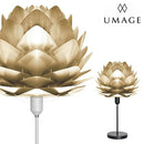 テーブルライト おしゃれ 北欧 テーブルスタンドライト スタイリッシュ 間接照明 フロアライト スチール 艶 光沢 インダストリアル 花びら モチーフ LED対応 【納期B】【lic-elx-216】