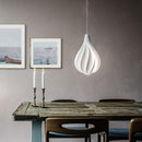 ペンダントライト おしゃれ 北欧 天井 照明 1灯 吊り下げ デザイナーズ ライト モダン スタイリッシュ 芸術的 アート 変型 インテリア LED対応 リビング UMAGE 【納期B】【lic-elx-220】