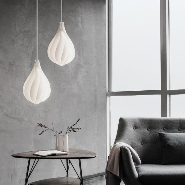 ペンダントライト おしゃれ 北欧 天井照明 1灯 吊り下げ デザイナーズ ライト モダン スタイリッシュ 芸術的 アート 変型 インテリア 小型 小さめ リビング 【納期B】【lic-elx-221】