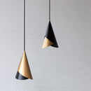 ペンダントライト おしゃれ 北欧 天井照明 1灯 吊り下げ デザイナーズ ライト スタイリッシュ 芸術的 アート 小型 ホワイト 白 ブラック 黒 ゴールド インテリア 【納期B】【lic-elx-222】