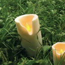 LEDキャンドル おしゃれ リアル 防水 屋外 水まわり キッチン トイレ 洗面所 庭 テラス ベランダ クリスマス ハロウィン 結婚式 イベント 【納期B】【lic-elx-258】