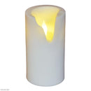 LEDキャンドル おしゃれ リアル 防水 屋外 水まわり キッチン トイレ 洗面所 庭 テラス ベランダ クリスマス ハロウィン 結婚式 イベント 【納期B】【lic-elx-258】