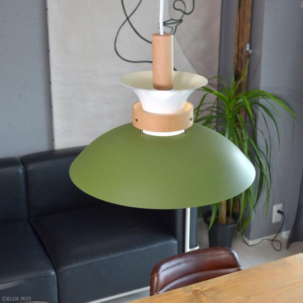 ペンダントライト 北欧 おしゃれ 照明 天井 吊り下げ ペンダントランプ シンプル ナチュラル カントリー モダン 白 ホワイト 緑 グリーン グレージュ LED対応 【納期B】【lic-elx-260】