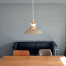 ペンダントライト 北欧 おしゃれ 照明 天井 吊り下げ ペンダントランプ シンプル ナチュラル カントリー モダン 白 ホワイト 緑 グリーン グレージュ LED対応 【納期B】【lic-elx-260】