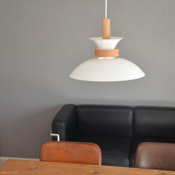 ペンダントライト 北欧 おしゃれ 照明 天井 吊り下げ ペンダントランプ シンプル ナチュラル カントリー モダン 白 ホワイト 緑 グリーン グレージュ LED対応 【納期B】【lic-elx-260】