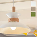 ペンダントライト 北欧 おしゃれ 照明 天井 吊り下げ ペンダントランプ シンプル ナチュラル カントリー モダン 白 ホワイト 緑 グリーン グレージュ LED対応 【納期B】【lic-elx-260】