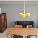 ペンダントライト led 北欧 おしゃれ 照明 天井 吊り下げ ペンダントランプ シンプル ナチュラル 黄 イエロー 緑 グリーン グレージュ LED専用 エルックス ELUX 【納期B】【lic-elx-262】