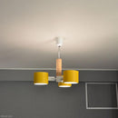 ペンダントライト led 北欧 おしゃれ 照明 天井 吊り下げ ペンダントランプ シンプル ナチュラル 黄 イエロー 緑 グリーン グレージュ LED専用 エルックス ELUX 【納期B】【lic-elx-262】