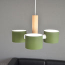 ペンダントライト led 北欧 おしゃれ 照明 天井 吊り下げ ペンダントランプ シンプル ナチュラル 黄 イエロー 緑 グリーン グレージュ LED専用 エルックス ELUX 【納期B】【lic-elx-262】