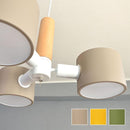 ペンダントライト led 北欧 おしゃれ 照明 天井 吊り下げ ペンダントランプ シンプル ナチュラル 黄 イエロー 緑 グリーン グレージュ LED専用 エルックス ELUX 【納期B】【lic-elx-262】