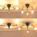 シーリング 北欧 おしゃれ LED対応 3灯 インダストリアル かっこいい ヨーロピアン ELUX エルックス クラシック 天井照明 取り付け 簡単 【納期B】【lic-elx-263】