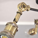 シーリング 北欧 おしゃれ LED対応 3灯 インダストリアル かっこいい ヨーロピアン ELUX エルックス クラシック 天井照明 取り付け 簡単 【納期B】【lic-elx-263】