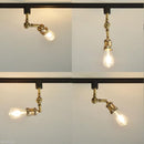 スポットライト ダクトレール 専用 取り付け おしゃれ 1灯 北欧 インダストリアル シンプル 天井照明 ランプ かっこいい エルックス ELUX 【納期B】【lic-elx-264】