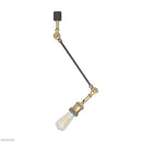 アームライト 1灯 ダクトレール 専用 取り付け ランプ 照明 天井 北欧 おしゃれ インダストリアル モダン 角度調整 調節 LED対応 ELUX 【納期B】【lic-elx-265】