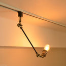 アームライト 1灯 ダクトレール 専用 取り付け ランプ 照明 天井 北欧 おしゃれ インダストリアル モダン 角度調整 調節 LED対応 ELUX 【納期B】【lic-elx-265】