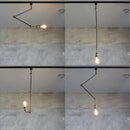 アームライト 1灯 ダクトレール 専用 照明 天井 北欧 おしゃれ インダストリアル スタイリッシュ モダン クラシック 角度調整 調節 LED 【納期B】【lic-elx-266】