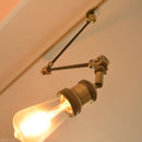 アームライト 1灯 ダクトレール 専用 照明 天井 北欧 おしゃれ インダストリアル スタイリッシュ モダン クラシック 角度調整 調節 LED 【納期B】【lic-elx-266】