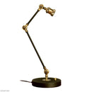 テーブルライト おしゃれ 北欧 1灯 ランプ 照明 インダストリアル LED クラシック モダン かっこいい 置き型 角度調整 調節 エルックス 【納期B】【lic-elx-267】