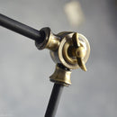 アームライト 1灯 ダクトレール 専用 取り付け アームランプ 天井照明 北欧 おしゃれ インダストリアル クラシック 角度調整 調節 LED対応 【納期B】【lic-elx-270】