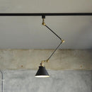 アームライト 1灯 ダクトレール 専用 取り付け アームランプ 天井照明 北欧 おしゃれ インダストリアル モダン クラシック LED エルックス 【納期B】【lic-elx-271】