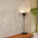 テーブルライト おしゃれ 北欧 1灯 ランプ 照明 インダストリアル ブラック 黒 シンプル LED クラシック モダン かっこいい 角度調整 調節 【納期B】【lic-elx-272】