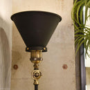 テーブルライト おしゃれ 北欧 1灯 ランプ 照明 インダストリアル ブラック 黒 シンプル LED クラシック モダン かっこいい 角度調整 調節 【納期B】【lic-elx-272】