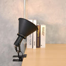 クリップライト 北欧 おしゃれ 1灯 黒 ブラック モダン クラシック シンプル かっこいい クリップランプ 照明 LED対応 エルックス ELUX 【納期B】【lic-elx-273】