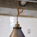 ペンダントライト 北欧 おしゃれ 1灯 照明 天井 ランプ ナチュラル カントリー モダン ブラック 黒 クラシック インダストリー LED対応 【納期B】【lic-elx-274】