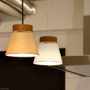 ペンダントライト 北欧 おしゃれ 1灯 照明 天井 吊り下げ ペンダントランプ シンプル ナチュラル カントリー モダン 白 ホワイト 黒 ブラック グレー ベージュ 【納期B】【lic-elx-275】