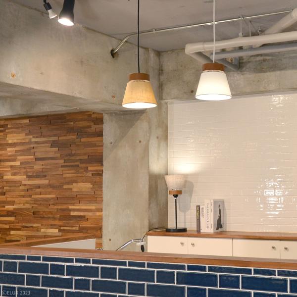 ペンダントライト 北欧 おしゃれ 1灯 照明 天井 吊り下げ ペンダントランプ シンプル ナチュラル カントリー モダン 白 ホワイト 黒 ブラック グレー ベージュ 【納期B】【lic-elx-275】