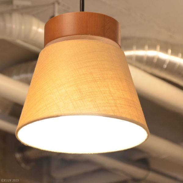 ペンダントライト 北欧 おしゃれ 1灯 照明 天井 吊り下げ ペンダントランプ シンプル ナチュラル カントリー モダン 白 ホワイト 黒 ブラック グレー ベージュ 【納期B】【lic-elx-275】