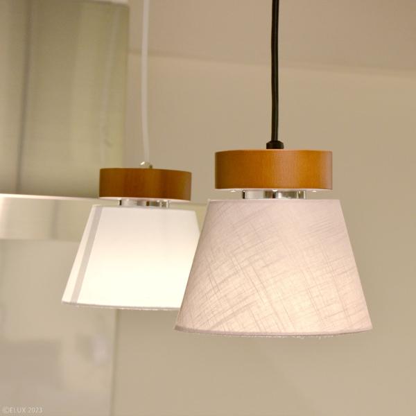 ペンダントライト 北欧 おしゃれ 1灯 照明 天井 吊り下げ ペンダントランプ シンプル ナチュラル カントリー モダン 白 ホワイト 黒 ブラック グレー ベージュ 【納期B】【lic-elx-275】