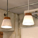 ペンダントライト 北欧 おしゃれ 1灯 照明 天井 吊り下げ ペンダントランプ シンプル ナチュラル カントリー モダン 白 ホワイト 黒 ブラック グレー ベージュ 【納期B】【lic-elx-275】