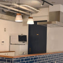 ペンダントライト 北欧 おしゃれ 1灯 照明 天井 吊り下げ ペンダントランプ シンプル ナチュラル カントリー モダン 白 ホワイト 黒 ブラック グレー ベージュ 【納期B】【lic-elx-275】