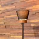 スタンドライト フロアライト 北欧 おしゃれ ナチュラル カントリー 1灯 フロアスタンドライト ELUX エルックス ベージュ グレー ブラック 黒 ホワイト 白 【納期B】【lic-elx-276】