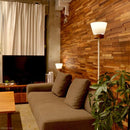 スタンドライト フロアライト 北欧 おしゃれ ナチュラル カントリー 1灯 フロアスタンドライト ELUX エルックス ベージュ グレー ブラック 黒 ホワイト 白 【納期B】【lic-elx-276】