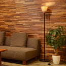 スタンドライト フロアライト 北欧 おしゃれ ナチュラル カントリー 1灯 フロアスタンドライト ELUX エルックス ベージュ グレー ブラック 黒 ホワイト 白 【納期B】【lic-elx-276】