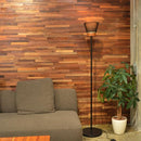 スタンドライト フロアライト 北欧 おしゃれ ナチュラル カントリー 1灯 フロアスタンドライト ELUX エルックス ベージュ グレー ブラック 黒 ホワイト 白 【納期B】【lic-elx-276】