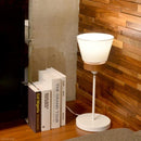 テーブルライト おしゃれ 北欧 テーブルランプ 照明 インダストリアル ブラック 黒 白 ホワイト ベージュ グレー ナチュラル カントリー シンプル LED対応 ELUX 【納期B】【lic-elx-277】