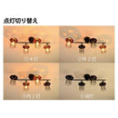 シーリングライト おしゃれ 北欧 LED対応 天井照明 4灯 ランプ モダン シンプル カントリー ナチュラル インダストリアル 黒 ブラック 【納期B】【lic-elx-279】