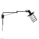 アームライト 1灯 アームブラケットライト ランプ インダストリアル モダン おしゃれ 北欧 ナチュラル 角度調整 使いやすい エルックス 【納期B】【lic-elx-282】