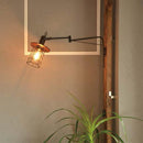 アームライト 1灯 アームブラケットライト ランプ インダストリアル モダン おしゃれ 北欧 ナチュラル 角度調整 使いやすい エルックス 【納期B】【lic-elx-282】