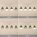 シーリング 北欧 おしゃれ LED対応 4灯 直線 ライン モダン ヨーロピアン ELUX エルックス 天井照明 取り付け ブラック 黒 グレー 緑 グリーン 白 ホワイト 【納期B】【lic-elx-284】